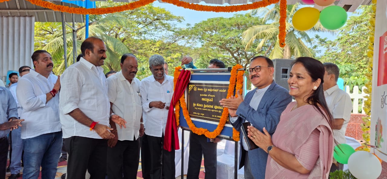Udupi railway station with a new look for commuters: MP Kota Srinivasa Pujari Udupi railway station with a new look for commuters: MP Kota Srinivasa Pujari